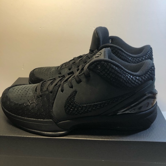 Kobe 4 Protro ‘Gift Of Mamba’ FQ3544-001 Size 8M 9.5W New in OG Box - Picture 5 of 16